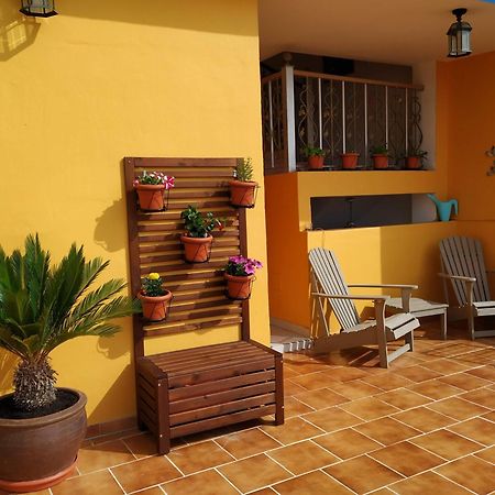 Pension Candelaria Valle Gran Rey Exterior foto