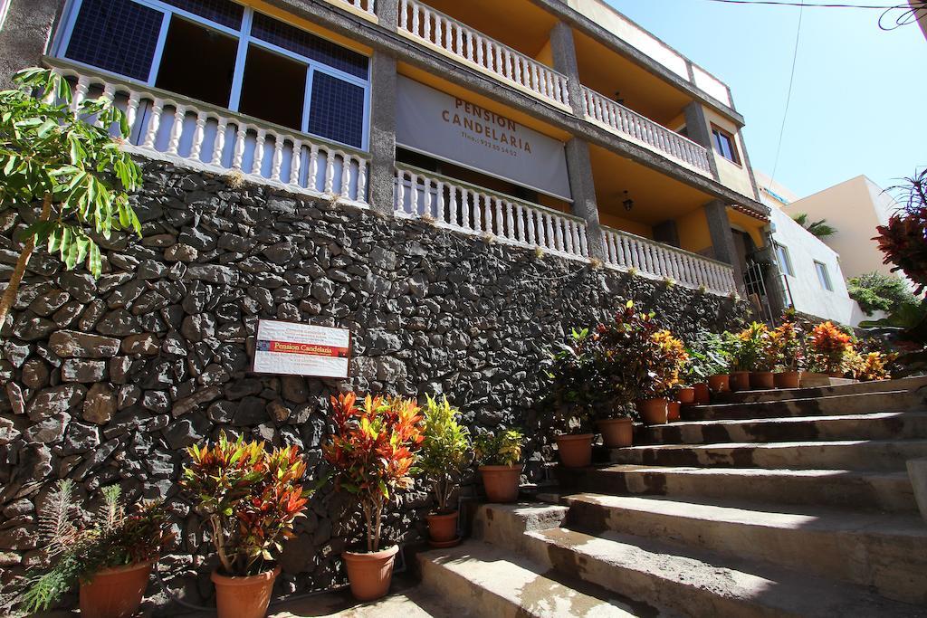 Pension Candelaria Valle Gran Rey Habitación foto