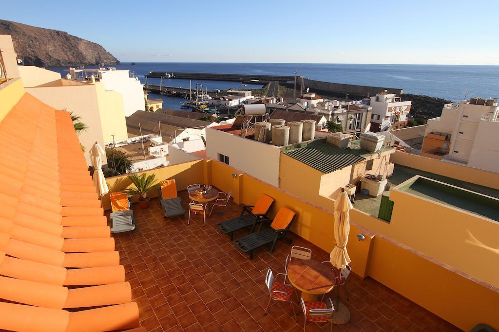 Pension Candelaria Valle Gran Rey Exterior foto