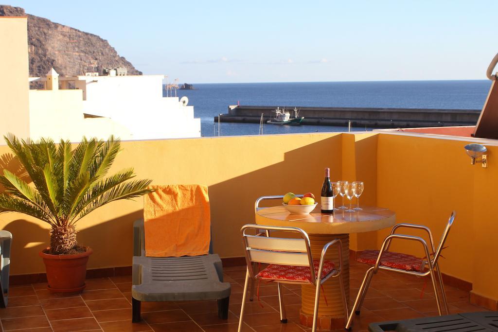 Pension Candelaria Valle Gran Rey Exterior foto