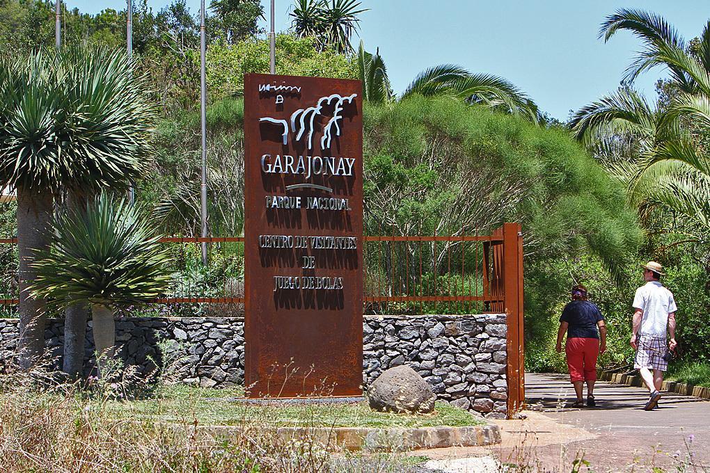 Pension Candelaria Valle Gran Rey Exterior foto